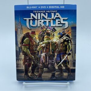 Teenage Mutant Ninja Turtles (Blu-ray + DVD + Digital HD) - Blu-ray - VF/NM USED